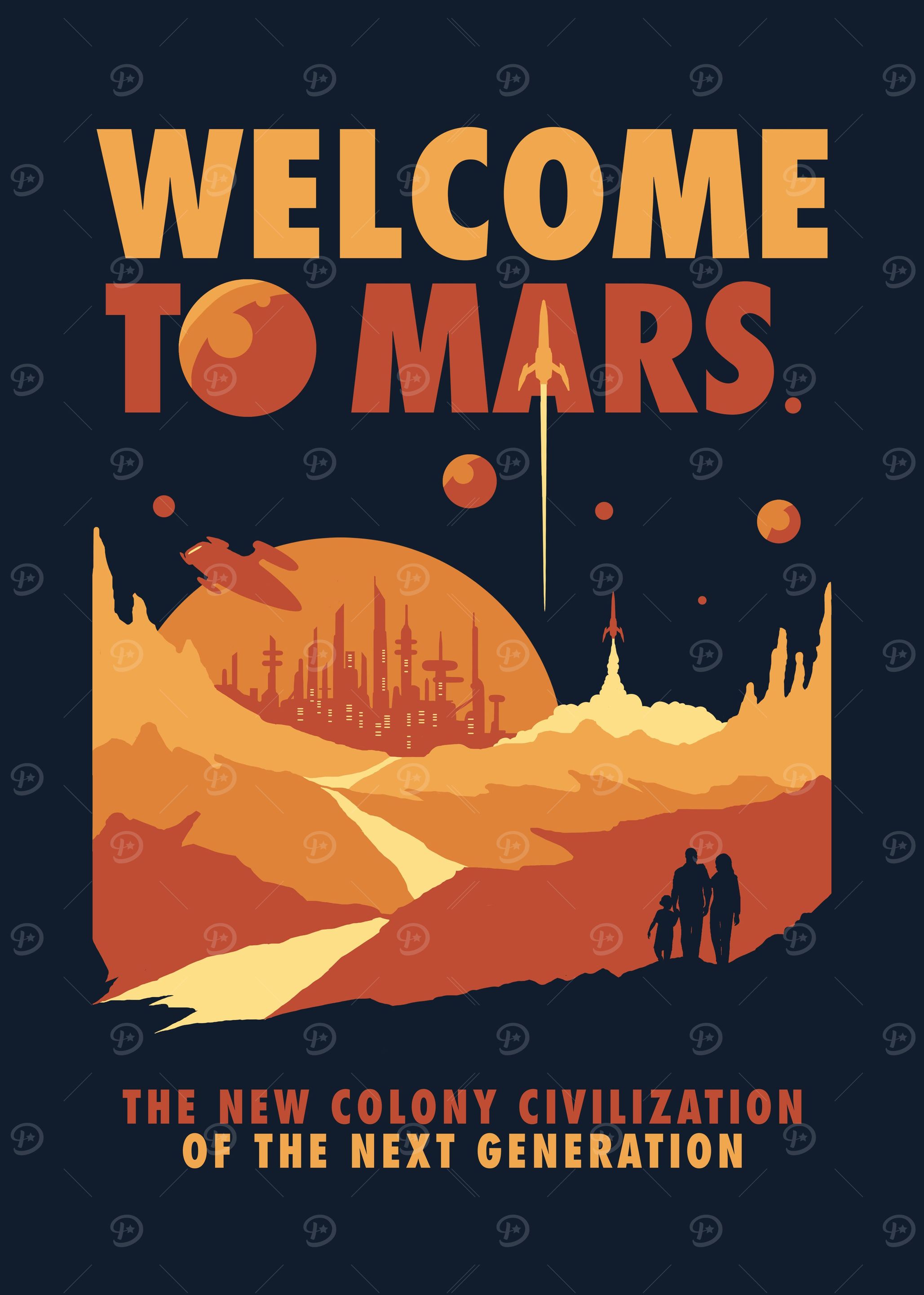 Welcome to Mars