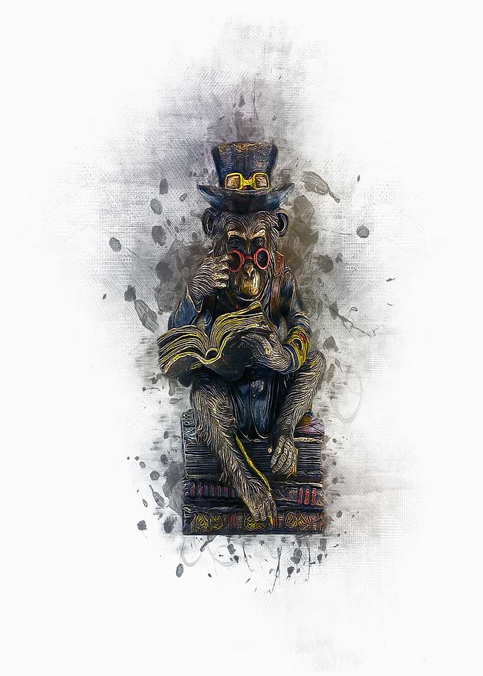 Steampunk Monkey
