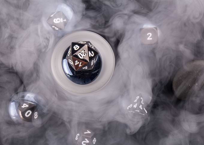 Black Dice above Smoke