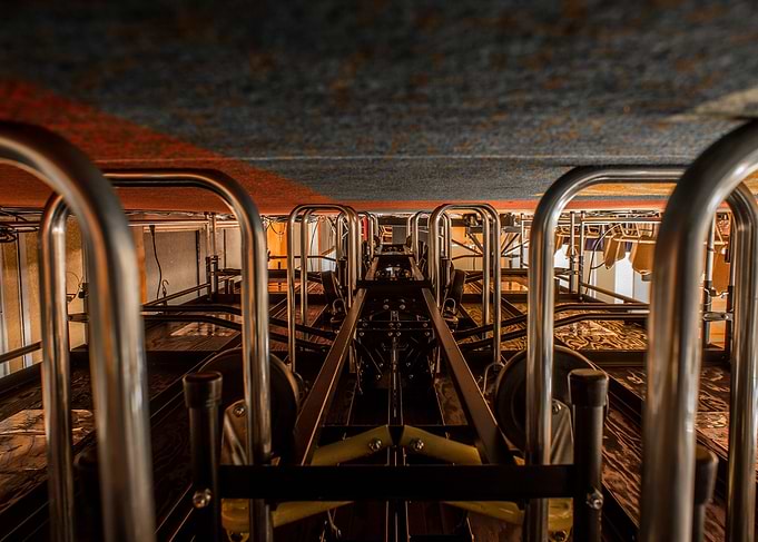 Under The Stage