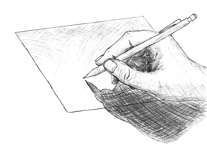 Drawing Hand