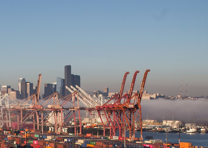 Seattle Cranes