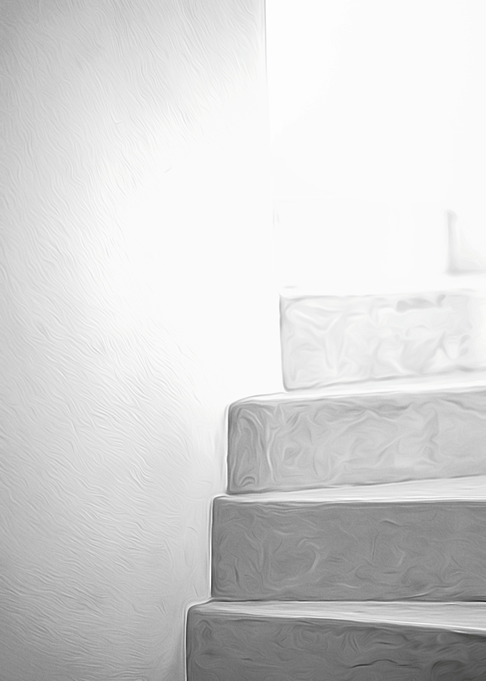 White Stairs