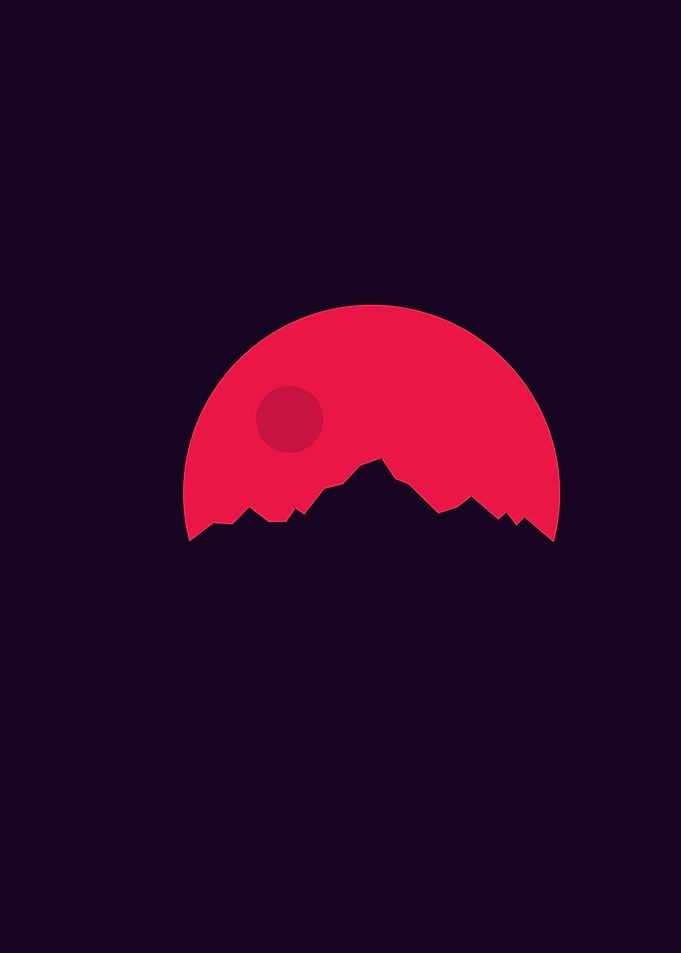 MONTAGNE LUNAIRE