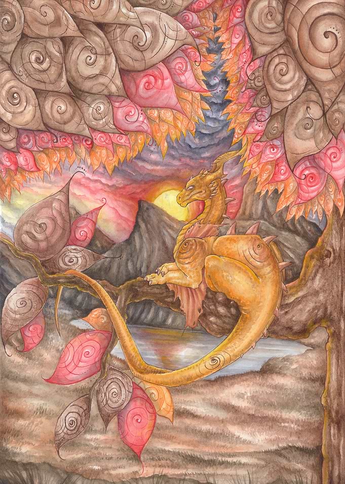 Autumn dragon