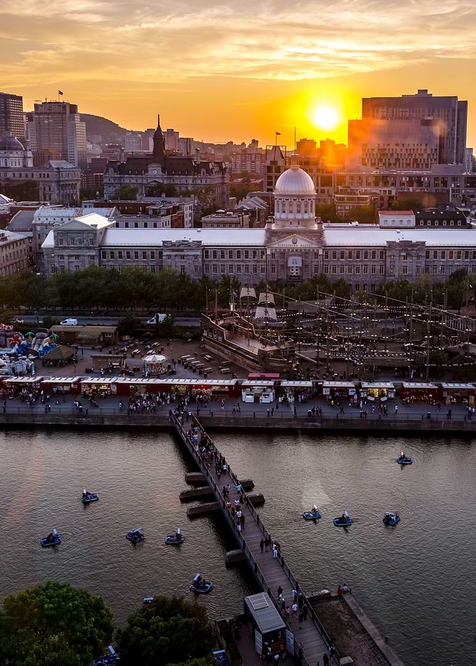 Old Port Sunset