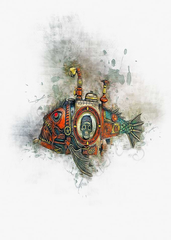 Steampunk Fish
