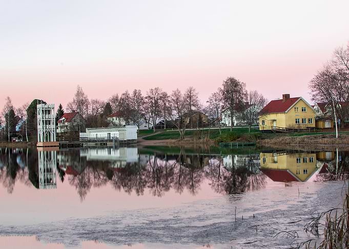 Sweden PINK SUNSET