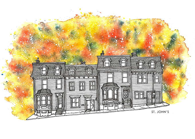 Colourful St Johns