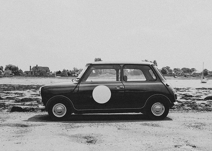 1972 Mini Bosham Harbour