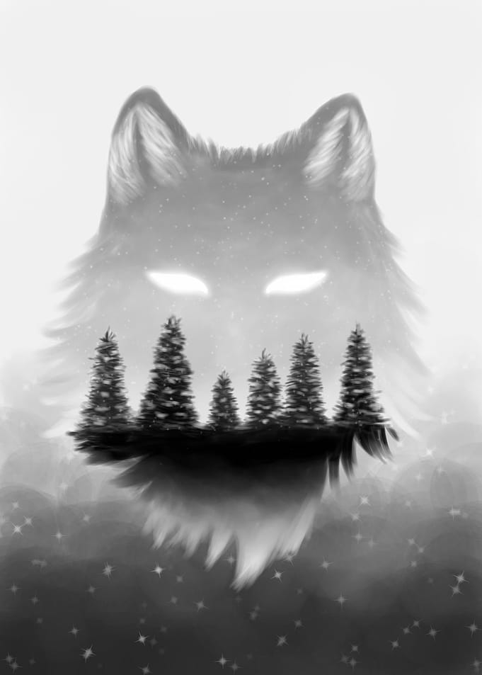A world in a wolf