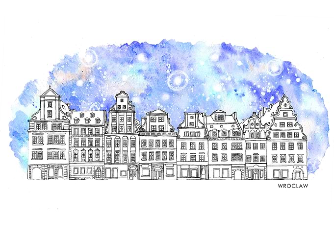 Colorful Wroclaw