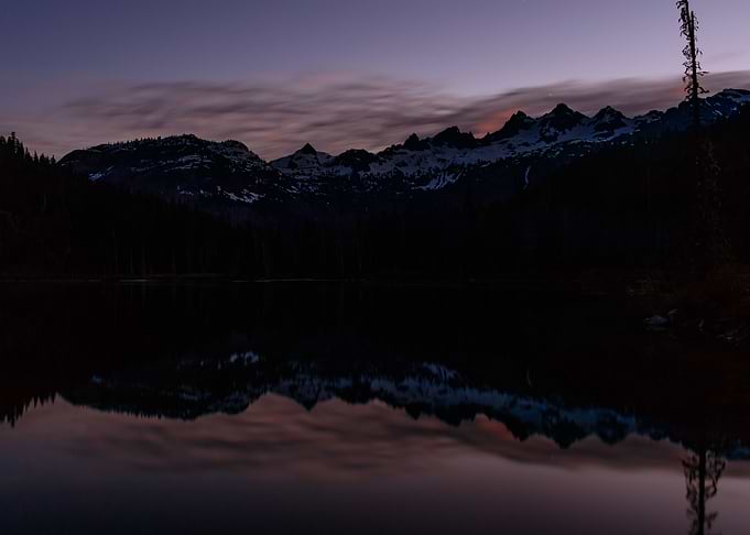Purple Sunset