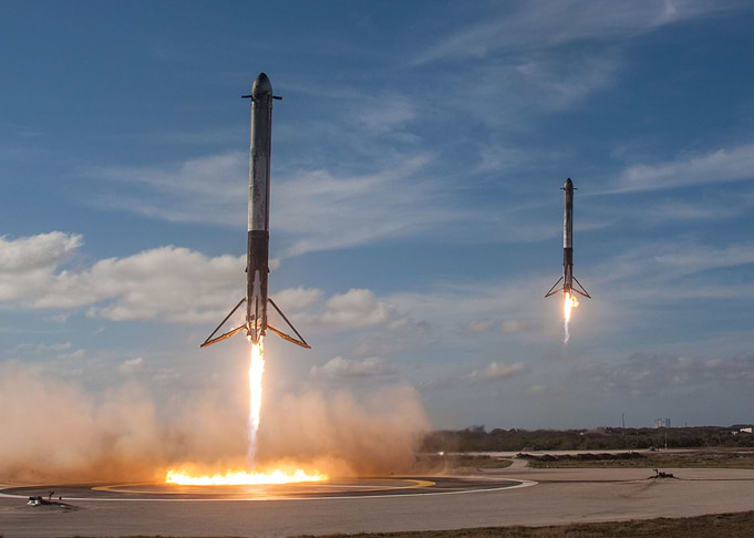 Simultaneous Landing