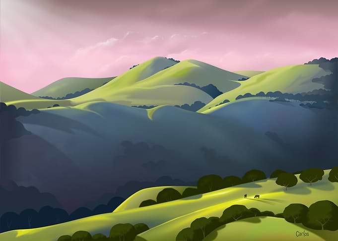 Mt Hamilton Range