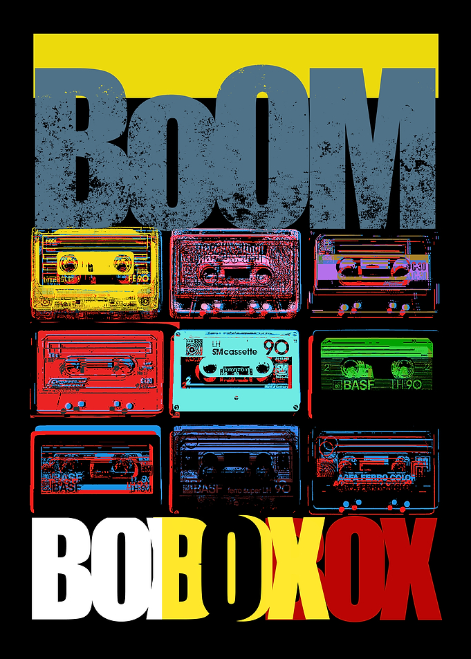 BOOMBOX Audio Tape