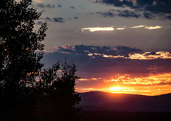 Mountain Sunset