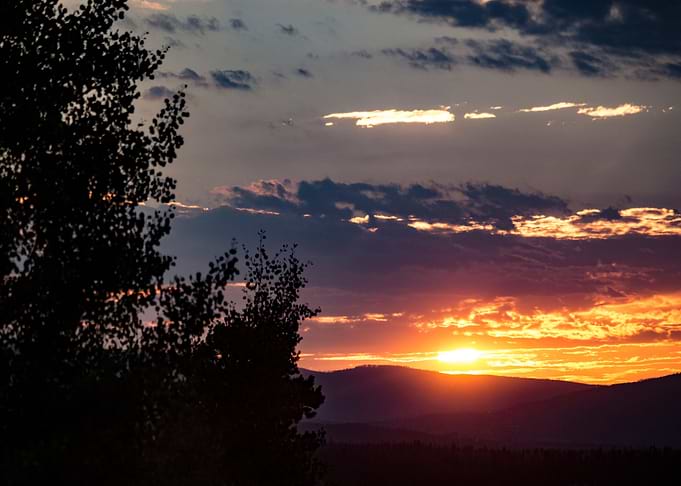 Mountain Sunset