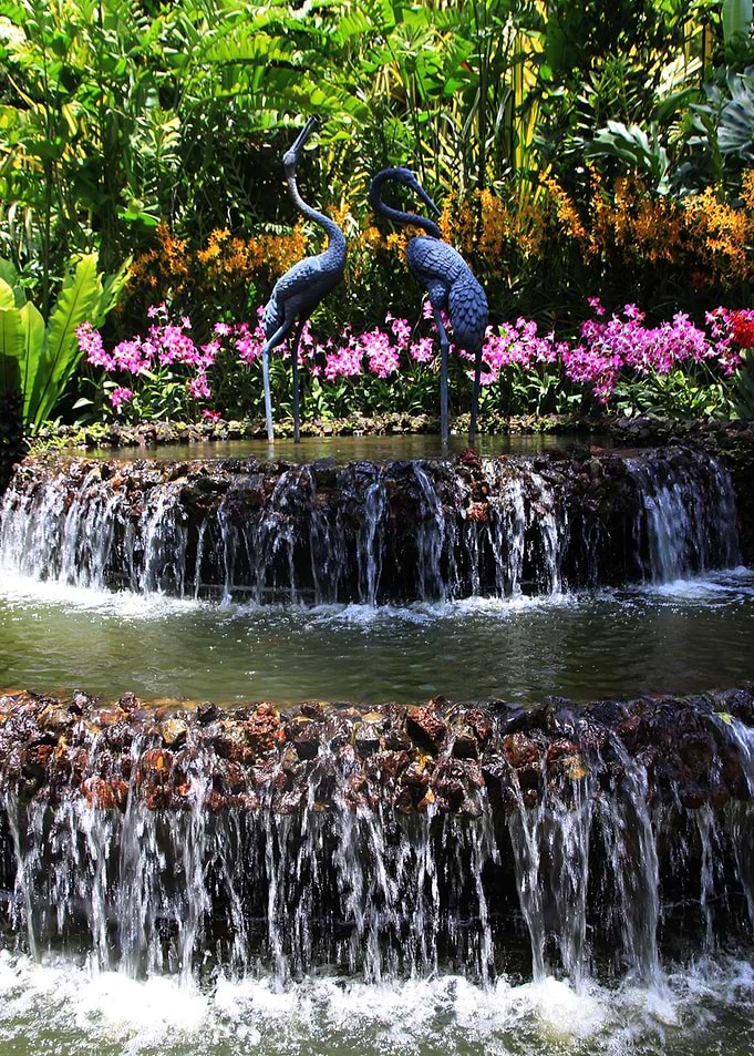 fountain