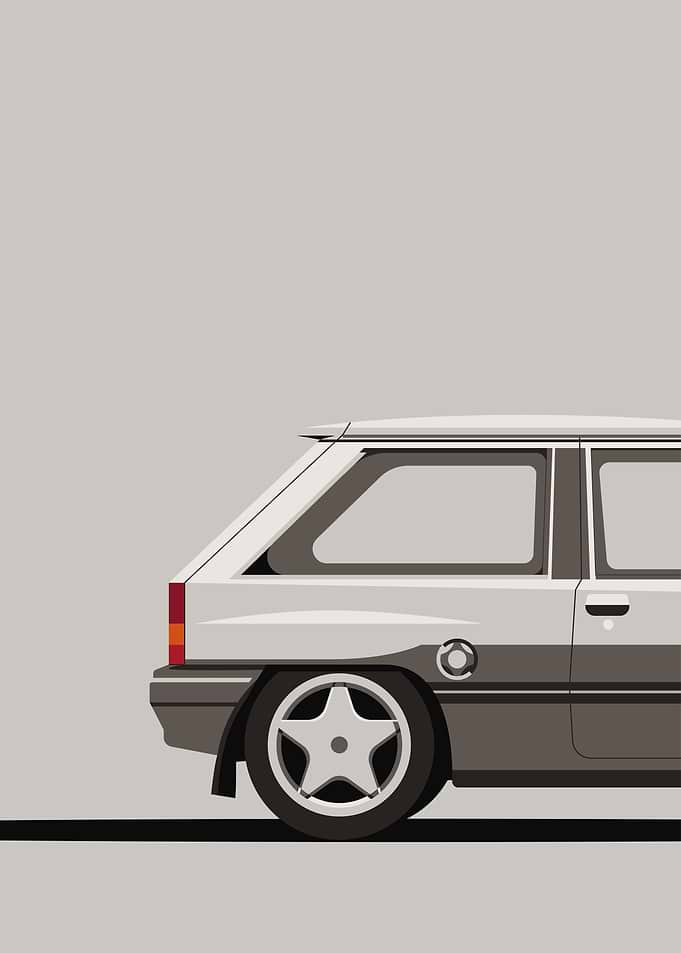 Classic 90s Vauxhall Nova
