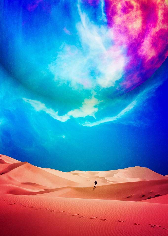 The Vast Desert