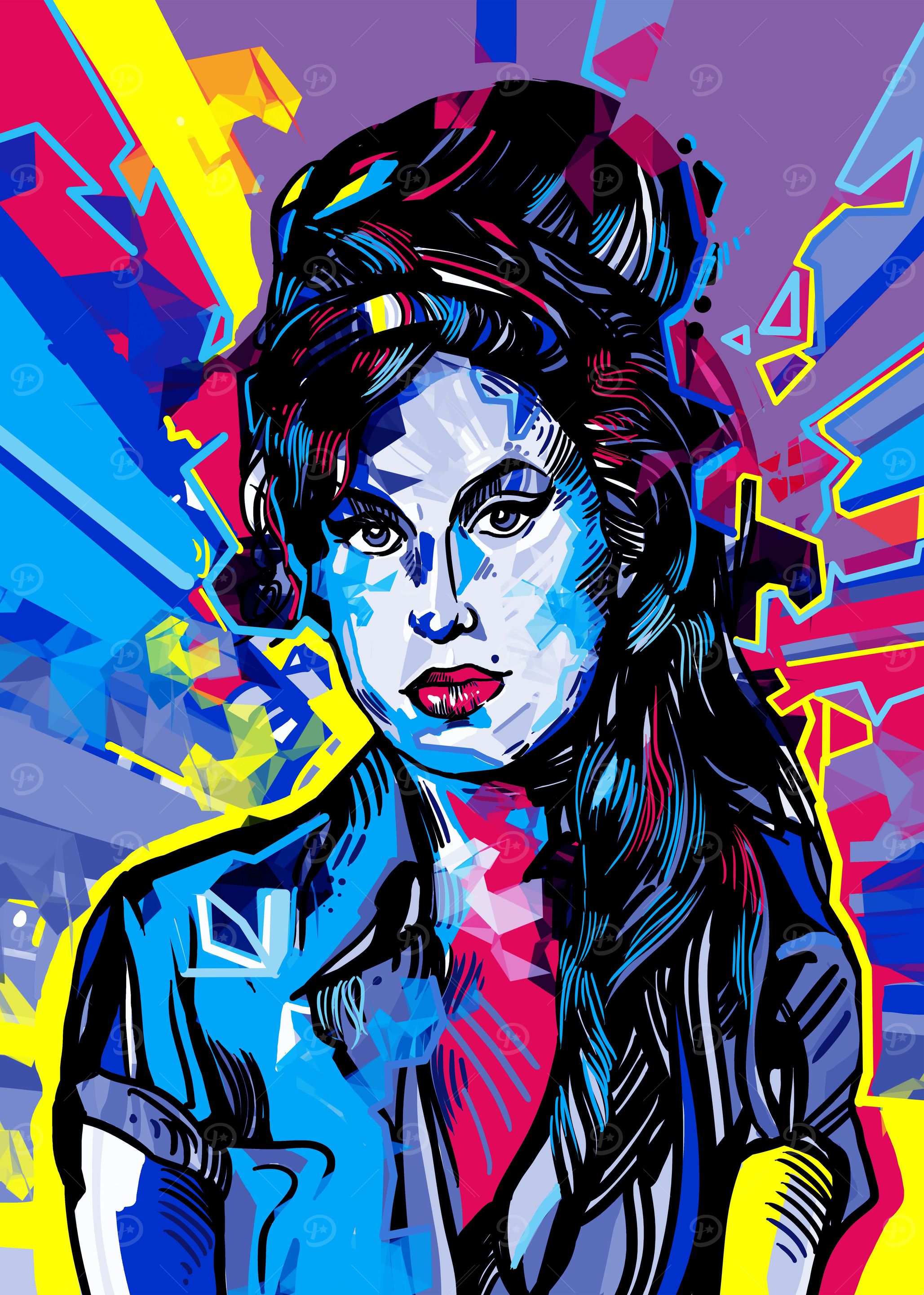 amy pop art