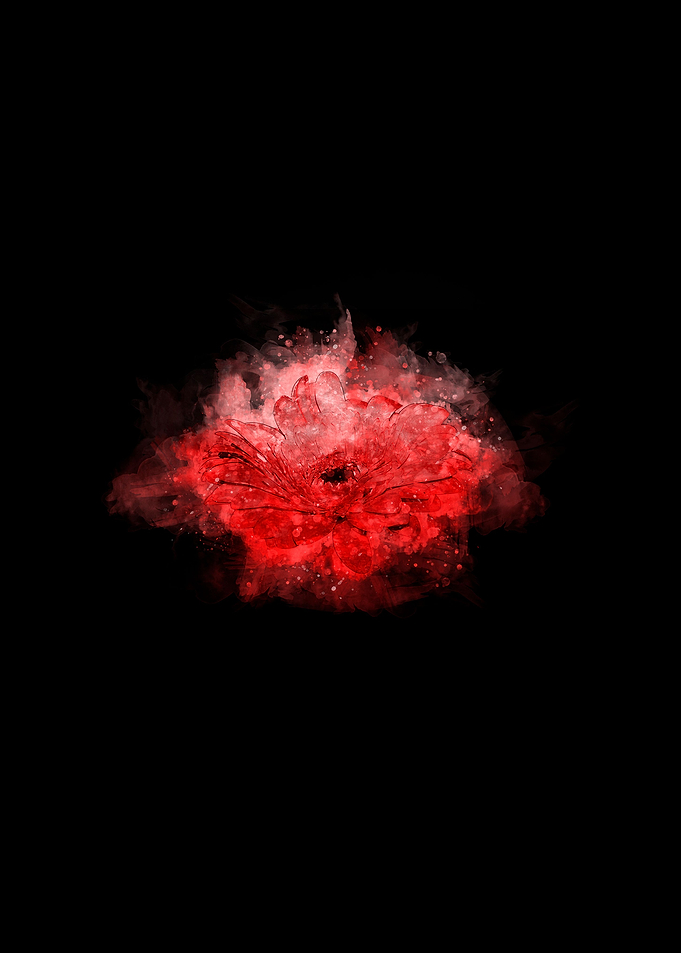 The red
