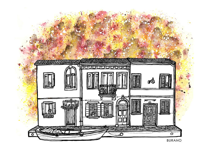 Colorful Burano
