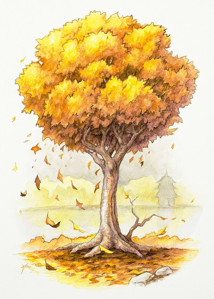 Golden Tranquility