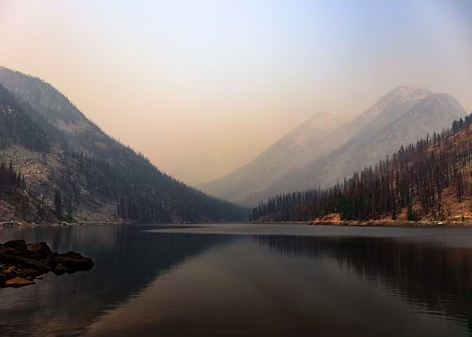 Eight Mile Lake