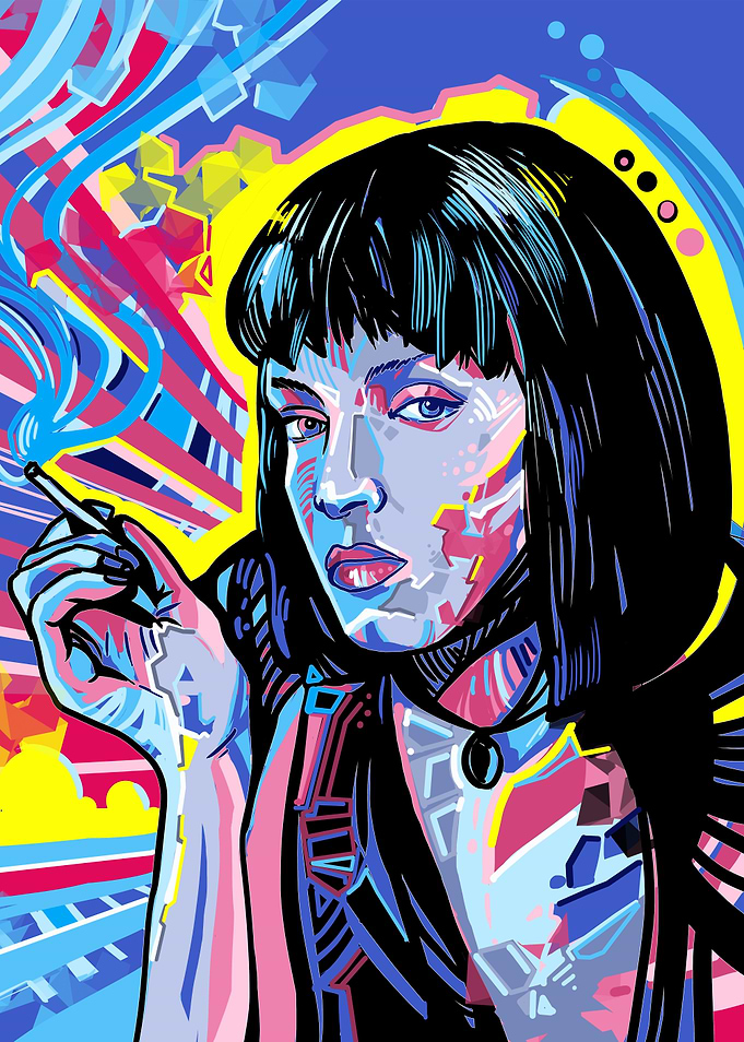 Uma pop art