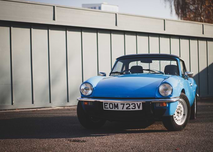 Triumph Spitfire Goodwood