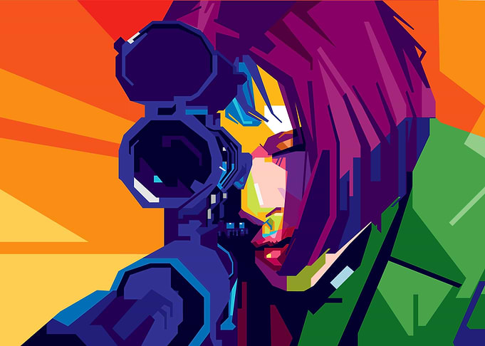 Natalie Portman Sniper