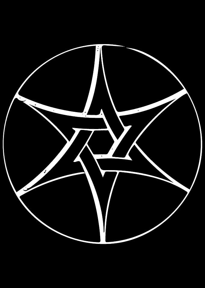 Pointed Hexagram