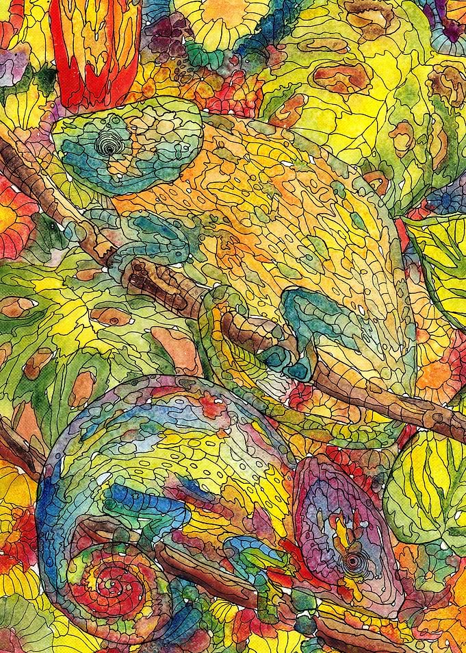 Observing chameleons