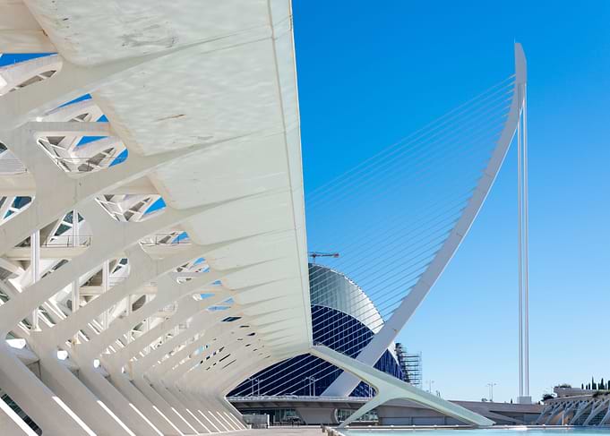 Futuristic Valencia
