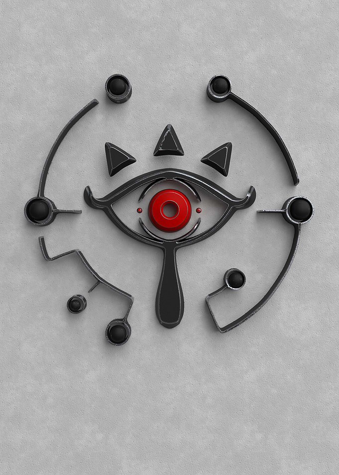 3D Lens of Truth Emblem