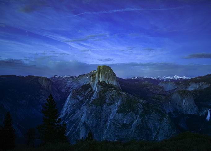 Yosemite Dusk