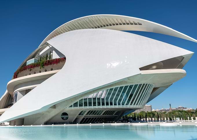 Futuristic Building