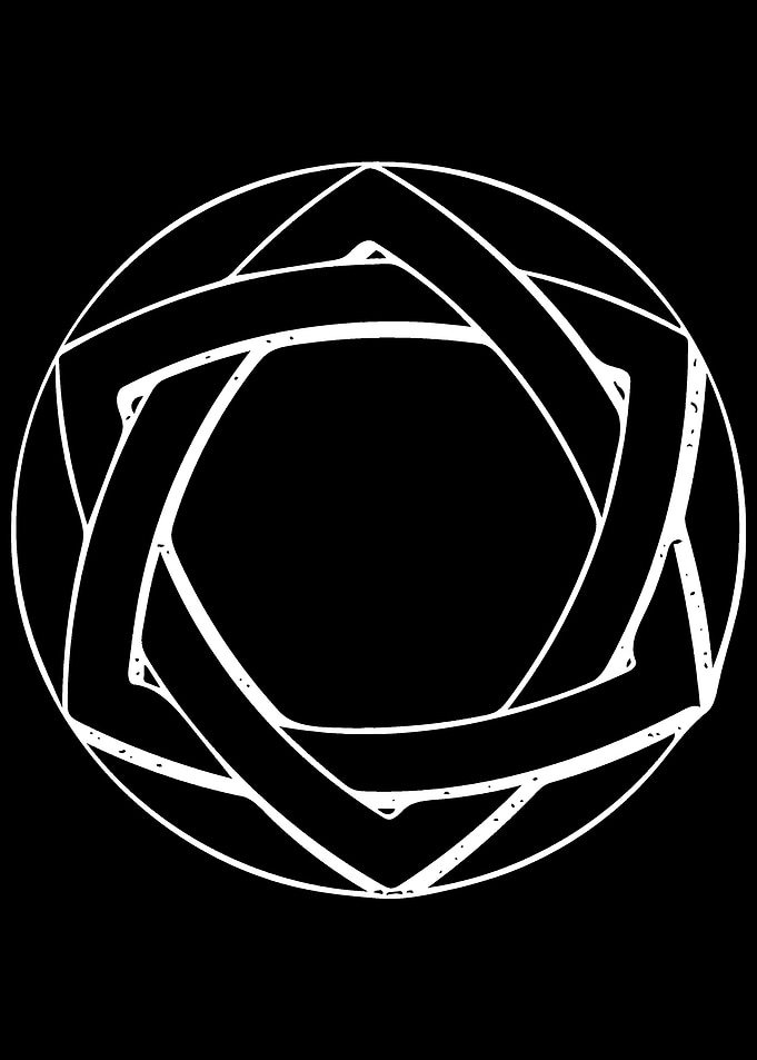 Rounded Hexagram