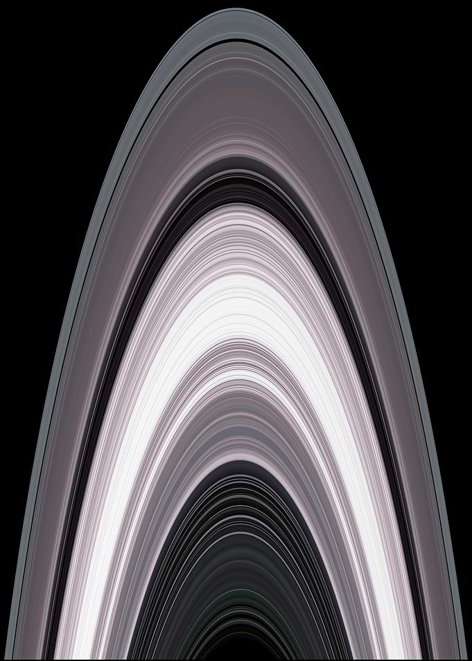 Saturn Rings