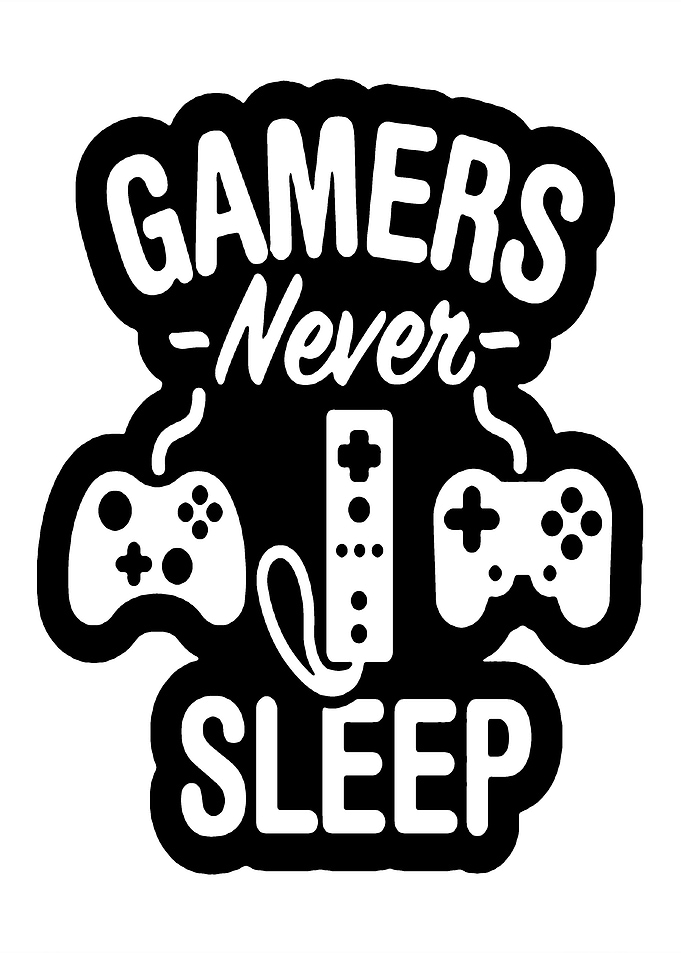 Gamers Never Sleep