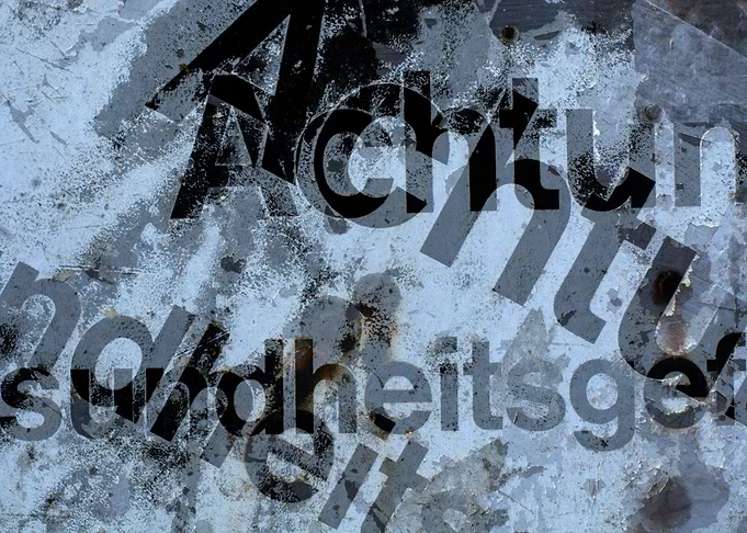 Abstract Font