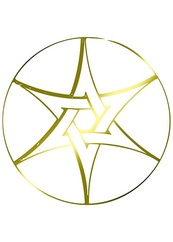 Pointed Hexagram