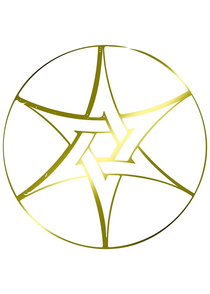 Pointed Hexagram