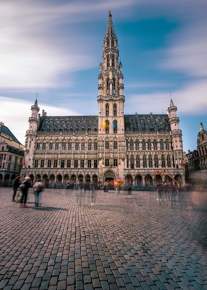 brussels grand place
