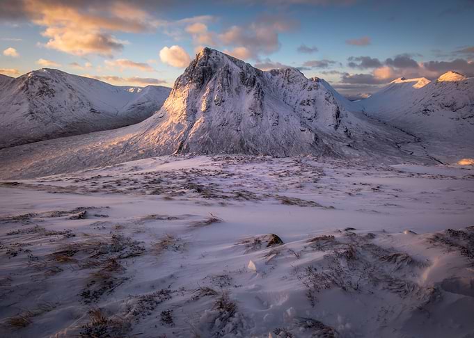 Buachaille Sunrise
