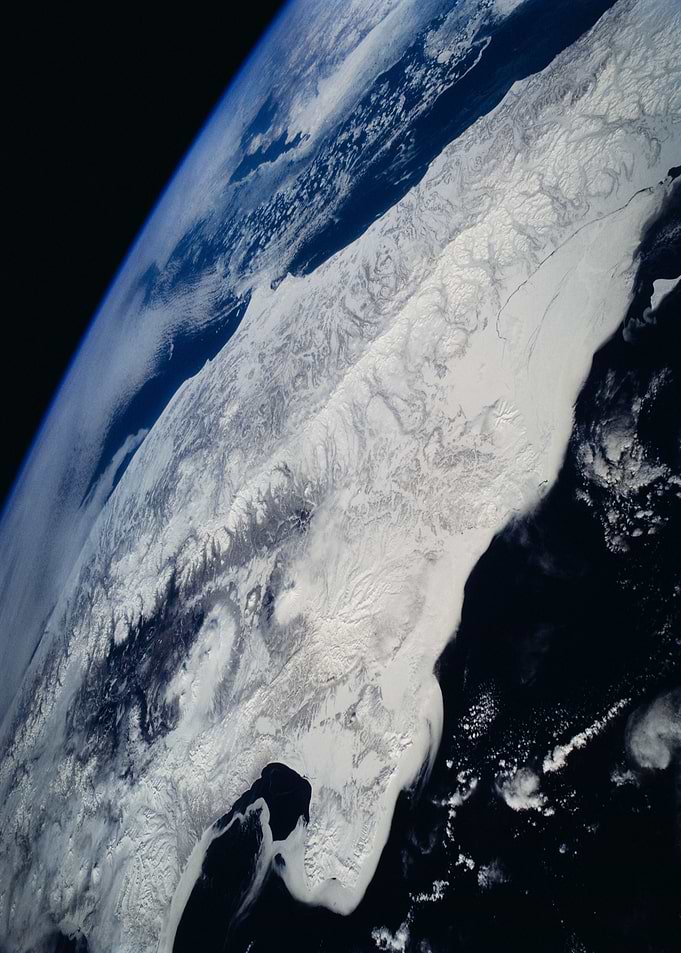 Above Earth