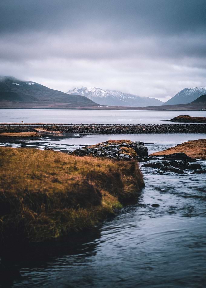 Stream in Iceland
