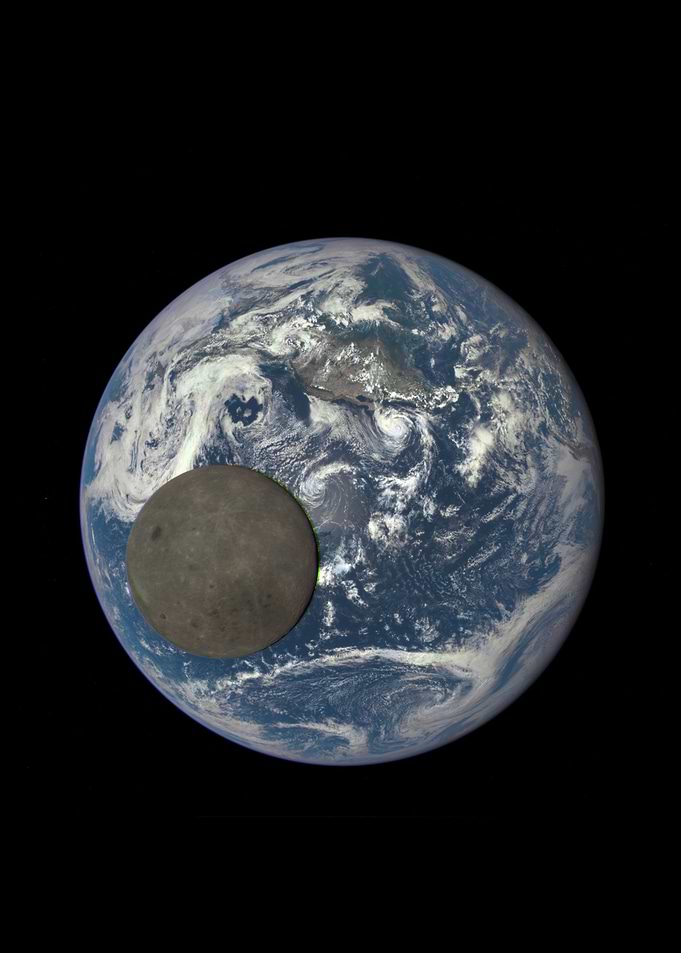 Earth and Moon